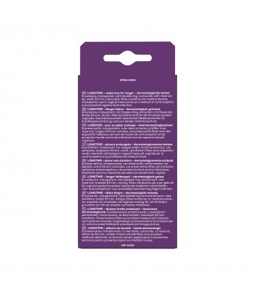 Préservatifs Ritex longue durée 8 unités