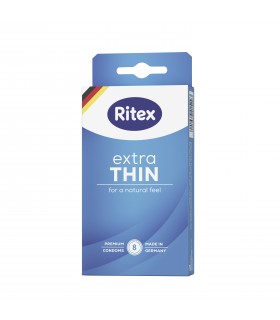PRESERVATIVI RITEX EXTRA SOTTILI 8 UNITÀ