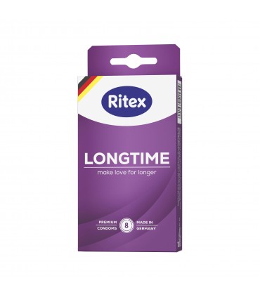 Préservatifs Ritex longue durée 8 unités