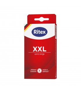 PRESERVATIVI RITEX XXL 8 UNITÀ