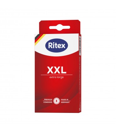 PRÉSERVATIFS RITEX XXL 8 UNITÉS