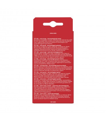 PRÉSERVATIFS RITEX XXL 8 UNITÉS