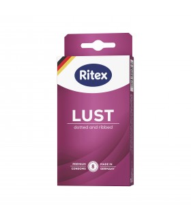PRESERVATIVI RITEX LUST 8 UNITÀ