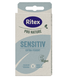 PRÉSERVATIFS RITEX PRO SENSITIV 8 UNITÉS