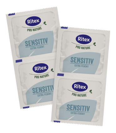 PRÉSERVATIFS RITEX PRO SENSITIV 8 UNITÉS