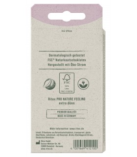 PRESERVATIVI RITEX PRO FEELING 8 UNITÀ