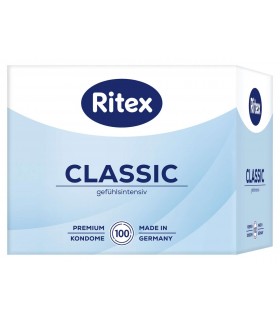 PRESERVATIVI RITEX CLASSIC 100 UNITÀ