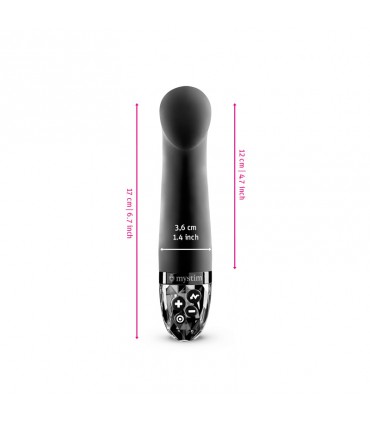 MYSTIM RIGHT ON RON ESTIMVIBRATOR NERO