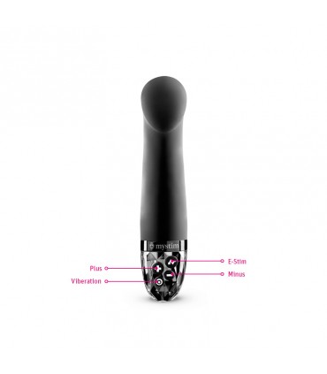 MYSTIM RIGHT ON RON ESTIMVIBRATOR NERO