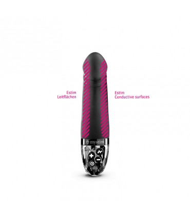 MYSTIM REAL DEAL NEAL ESTIMVIBRATOR NERO