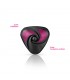 MYSTIM HEART'S DESIRE ESTIM LAYONVIBRATOR BLACK