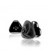 MYSTIM HEART'S DESIRE ESTIM LAYONVIBRATOR BLACK