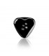 MYSTIM HEART'S DESIRE ESTIM LAYONVIBRATOR BLACK