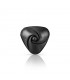 MYSTIM HEART'S DESIRE ESTIM LAYONVIBRATOR BLACK