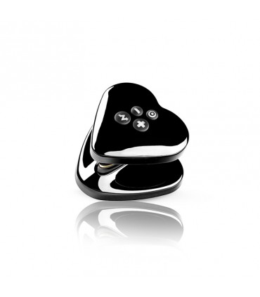 MYSTIM HEART'S DESIRE ESTIM LAYONVIBRATOR NERO