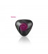 MYSTIM HEART'S DESIRE ESTIM LAYONVIBRATOR BLACK
