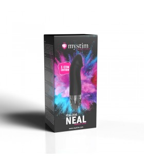 MYSTIM REAL DEAL NEAL ESTIMVIBRATOR BLACK