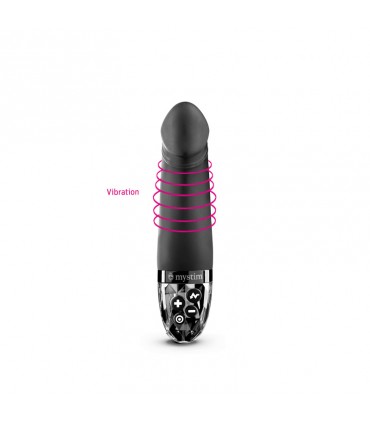 MYSTIM REAL DEAL NEAL ESTIMVIBRATOR NERO