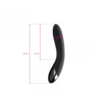 MYSTIM ELECTRIC ERIC ESTIM VIBRATOR BLACK EDITION