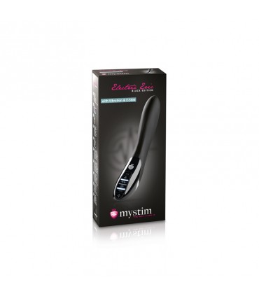 MYSTIM ELECTRIC ERIC ESTIM VIBRATOR BLACK EDITION