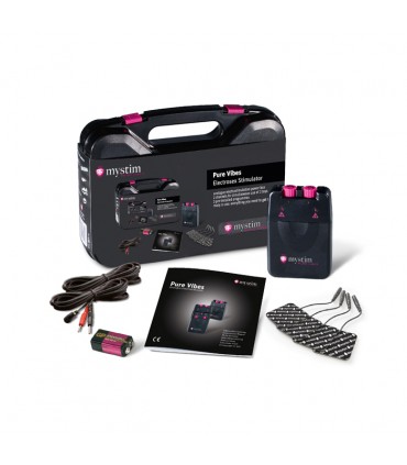 MYSTIM PURE VIBES STIMOLATORE NERVOSO ANALOGICO