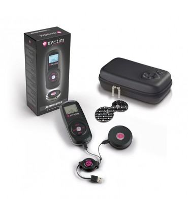 KIT DI AVVIAMENTO PER DISPOSITIVO DI STIMA WIRELESS MYSTIM CLUSTER BUSTER