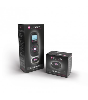 KIT DI AVVIAMENTO PER DISPOSITIVO DI STIMA WIRELESS MYSTIM CLUSTER BUSTER