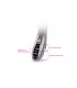 MYSTIM TICKLING TRUMAN ESTIM VIBRATOR BLACK EDITION