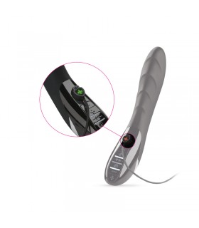 MYSTIM SIZZLING SIMON ESTIM VIBRATOR BLACK EDITION