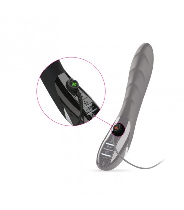 MYSTIM SIZZLING SIMON ESTIM VIBRATORE EDIZIONE NERA