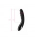 MYSTIM SIZZLING SIMON ESTIM VIBRATOR BLACK EDITION