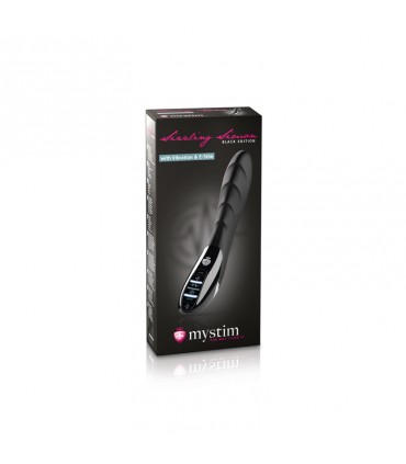 MYSTIM SIZZLING SIMON ESTIM VIBRATORE EDIZIONE NERA