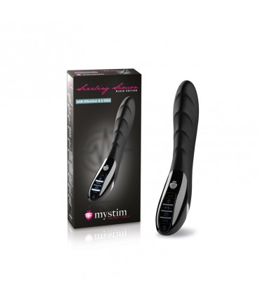 MYSTIM SIZZLING SIMON ESTIM VIBRATORE EDIZIONE NERA