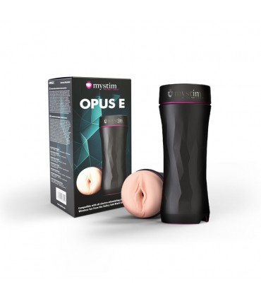MYSTIM OPUS E-MASTURBATORE - VAGINA