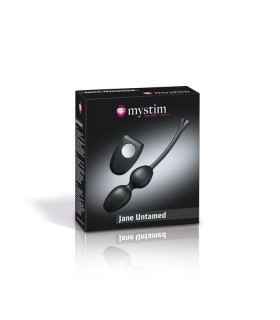 MYSTIM JANE UNTAMED GEISHA BALLS VIBE