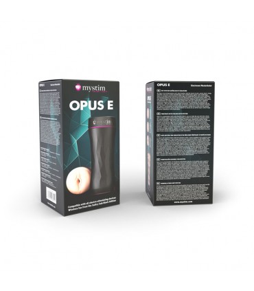MYSTIM OPUS E-MASTURBATORE - VAGINA