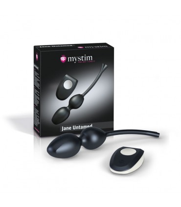 MYSTIM JANE UNTAMED GEISHA BALLS VIBE