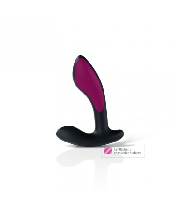 MYSTIM FLEXING FLAVIO - CON E-STIM - NERO