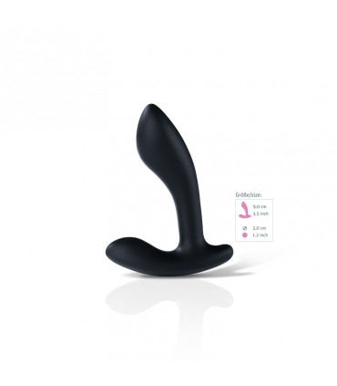 MYSTIM FLEXING FLAVIO - CON E-STIM - NERO