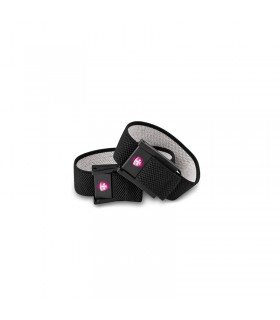 MYSTIM CHARMING CHUCK - SET DI 2 CINTURINI CON ADATTATORE DA 2 MM