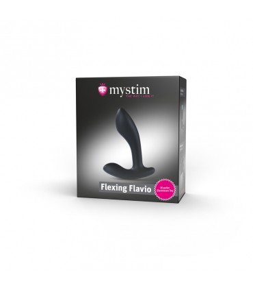 MYSTIM FLEXING FLAVIO - CON E-STIM - NERO