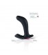 MYSTIM TWISTING TOM - WITH E-STIM - BLACK