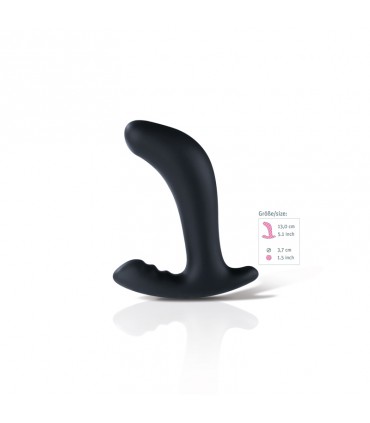 MYSTIM TWISTING TOM - CON E-STIM - NERO