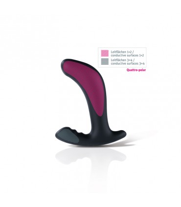 MYSTIM TWISTING TOM - CON E-STIM - NERO