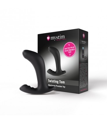 MYSTIM TWISTING TOM - CON E-STIM - NERO