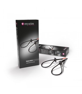 MYSTIM RODEO ROBIN - GLANS-& SCROTUM STRAP SET