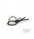 MYSTIM PEARLY PETE - CORONA STRAP WITH GOLDEN BALLS
