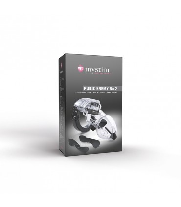 MYSTIM PUBIC ENEMY NO 2 - COCK CAGE