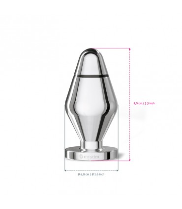 MYSTIM LITTLE JOHN BUTTPLUG S (MYSTIM ROUNDPLUG)