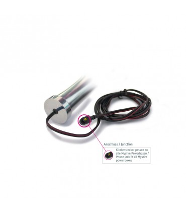 MYSTIM O(H!)-THELLO DILDO OVALE (MYSTIM ROUNDPLUG)